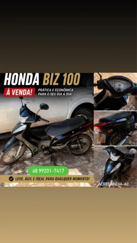 Honda biz 100 a venda!