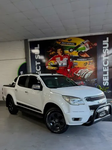 Chevrolet S10 Pick-up LT 2.8 TDI 4X4 CD Diesel 2013