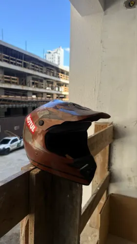 Capacete trilha