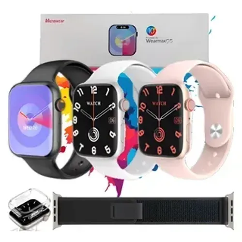 LANÇAMENTO 2026 ? SMARTWATCH W99+ SÉRIE 10 PLUS AMOLED 46MM ? NOVO ? LACRADO ? FRETE GRÁTI