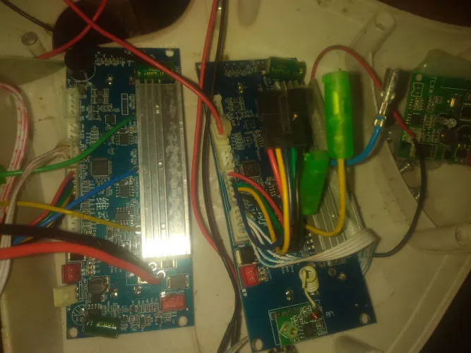 Placas mãe para hoverboard + wifi