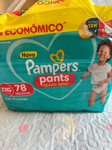 Fralda Pampers
