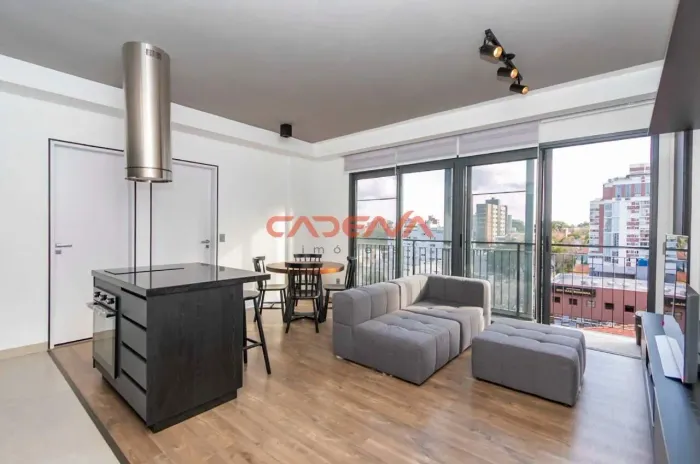 Apartamento com 1 quarto e 1 vaga para aluguel no Bigorrilho