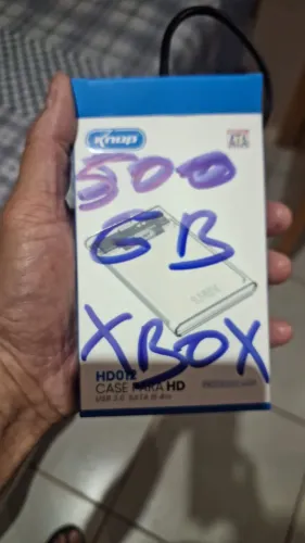 HD 500 GIGAS COM 80 JOGOS XBOX 360 SÓ MELHORES JOGOS..
