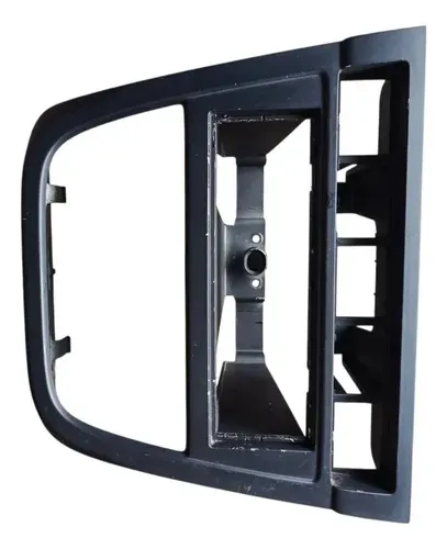 Moldura Acabamento Central Painel Rádio Vw Gol G5 2013 2014