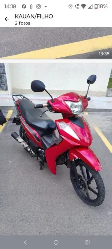 Vendo moto Shineray jet 50 motor excelente particular revisada e funcionando perfeita