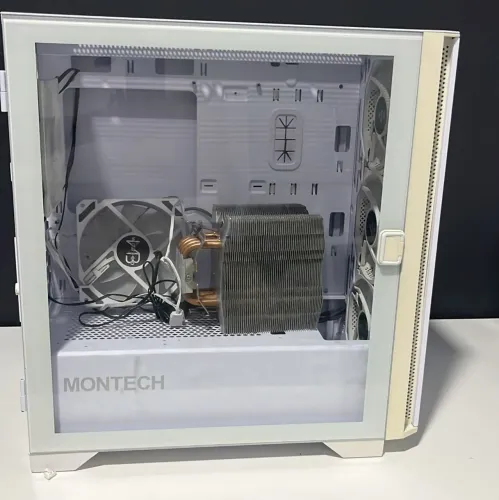 Gabinete Branco tipo aquário
