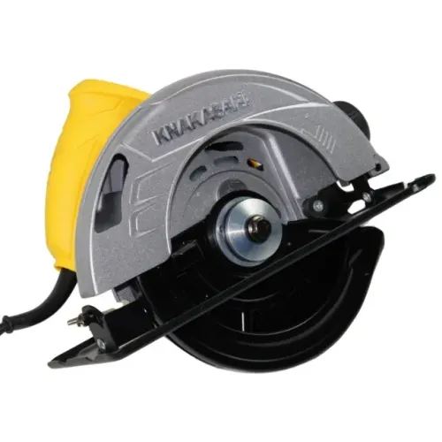 Serra Circular Elétrica 2000W Profissional Ajustável Com Disco De 185mm Para Madeira 
