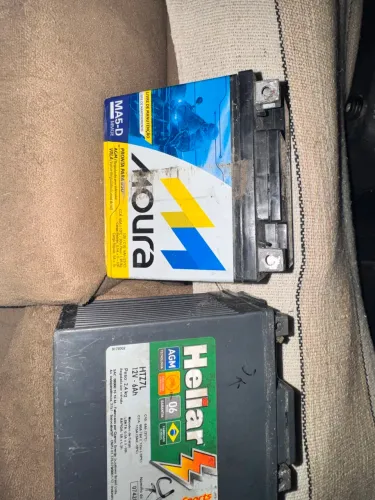 Bateria pra moto