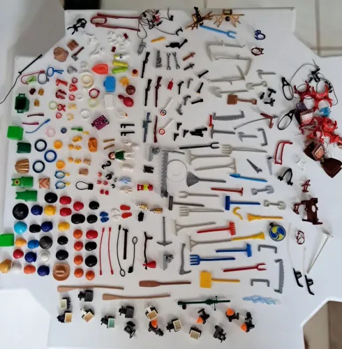 Lote 280 Peças Playmobil