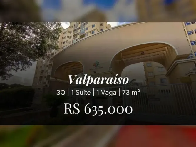 Apartamento no Valparaíso: funcionalidade e conforto em um só lugar!