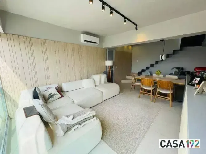 Cobertura com 1 dormitório à venda, 149 m² por R$ 2.438.000,00 - Campo Belo - São Paulo/SP
