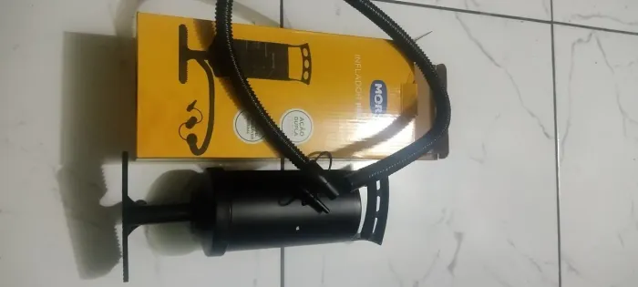 Inflador portátil ação dupla