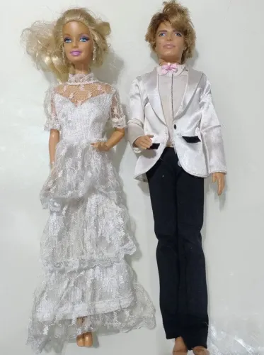 Casal de Bonecos Barbie