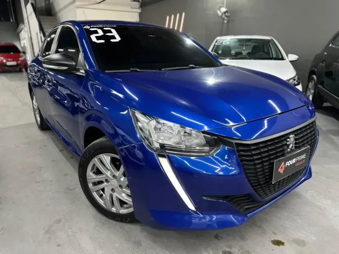 Peugeot 208 Active 1.6 Flex 16V 5P AUT 2023