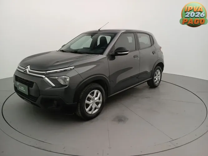Citroen C3 Live Pack 1.0 Flex 6V 5P Mec. 2024