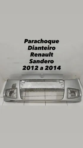 Parachoque Dianteiro Renault Sandero 2012 2013 2014