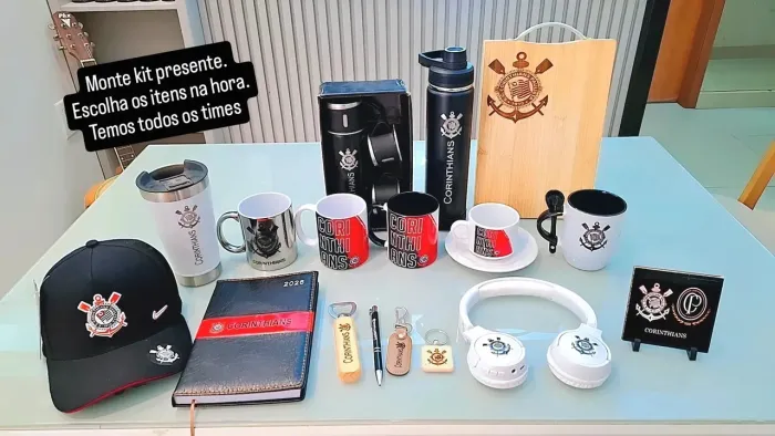 Personalizsdos em Gravação laser e sublimação