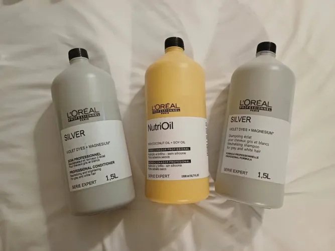 Shampoo e Condicionador 