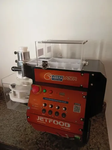 Maquina de fazer salgados