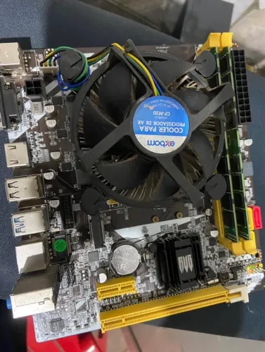 Kit Upgrade Intel Core i5 4570 DDR3 16GB Placa Mãe H81 Socket 1150