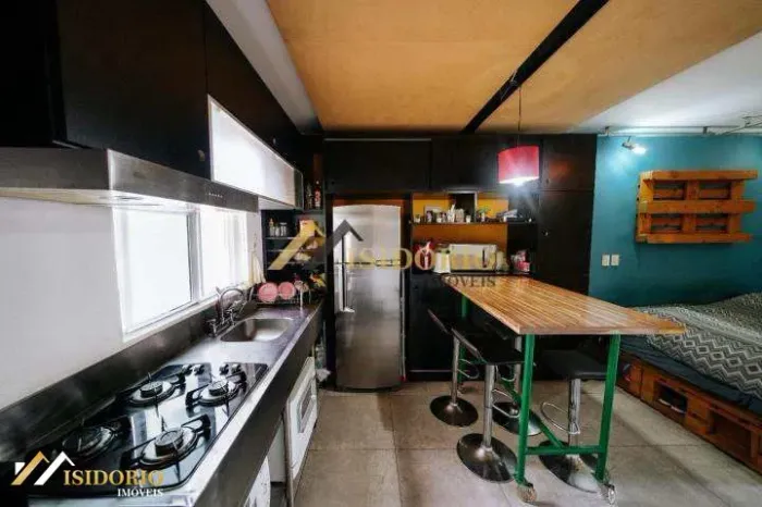 STUDIO NO CENTRO DE CURITIBA! COZINHA PLANEJADA, INVESTIDOR