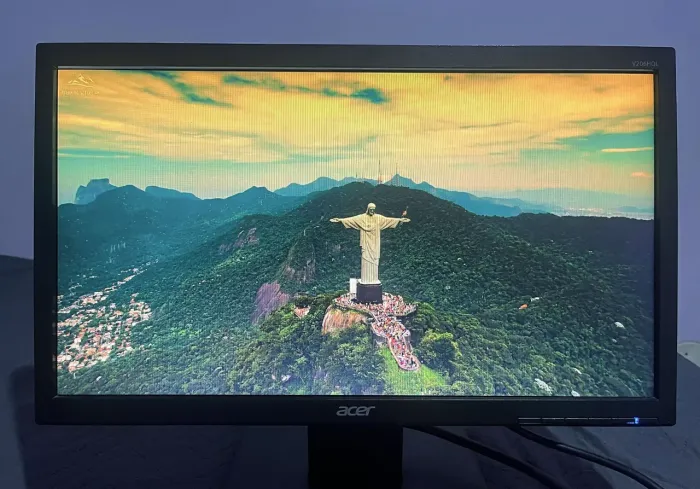 Monitor Acer V206HQL - Full HD 60Hz