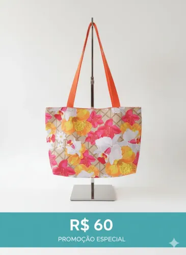 BOLSA de praia artesanal 