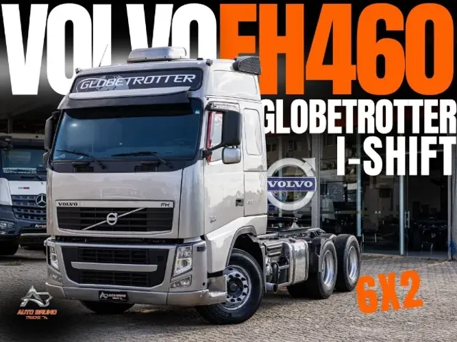 Volvo FH 460 Globetrotter, Cabeçote Novo, Kit Motor Feito, Câmbio Automático
