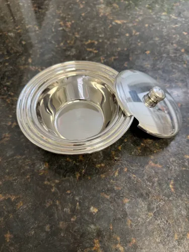 Molheira De Inox Com Tampa
