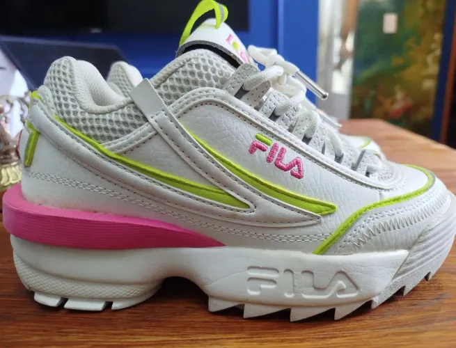 Fila Disruptor II Exp Original Tamanho 35