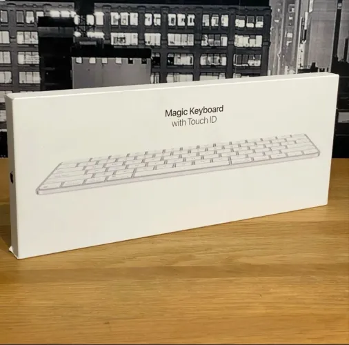 Magic Keybord Para Mac com Touch ID e Numérico Novo lacrado Garantia Loja Física