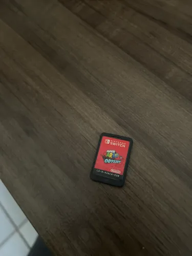 Super Mário odyssey Nintendo Switch