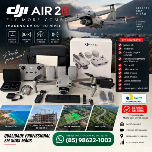Drone DJI Air 2s