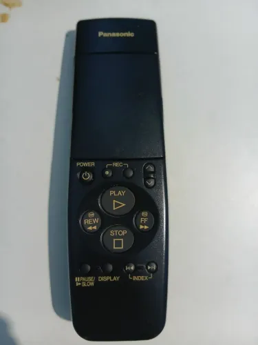 Controle remoto videocassete Panasonic serve em vários modelos