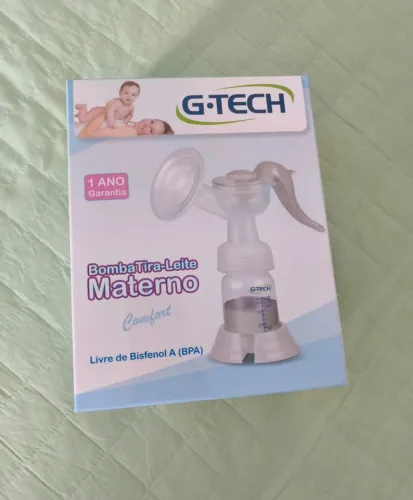 Bomba manual tira leite G-Tech