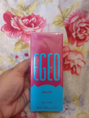 Vendo perfume EGO lacrado! Da natura feminino. Retirada em sulacap ou 99 entrega.