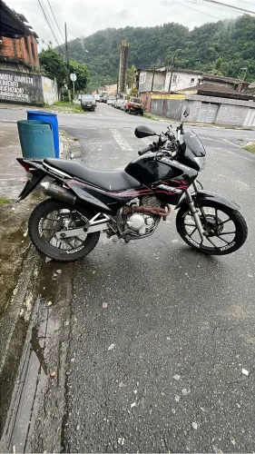 Falcon preta 