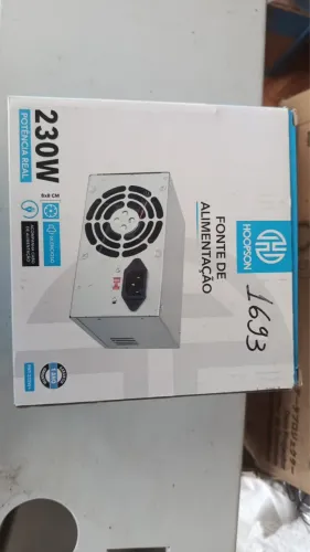 fonte ATX Hoopson FNT-230W+ de 230 W