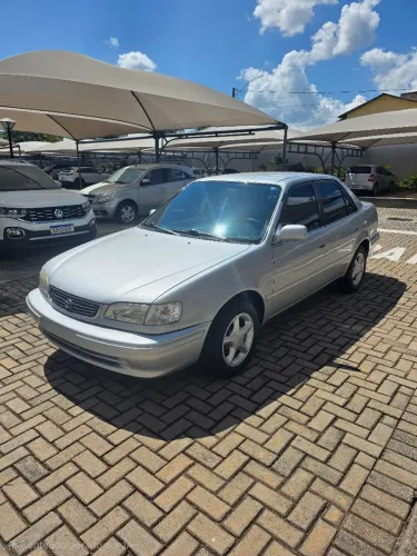 Toyota Corolla XEI 1.8/1.8 Flex 16V Aut. 2000