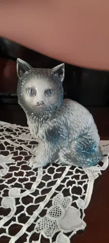 BIBELÔ ANTIGO EM PORCELANA