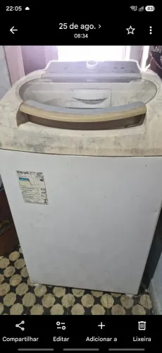 MÁQUINA DE LAVAR BRASTEMP 9KG OPORTUNIDADE 