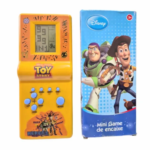Mini Game de Encaixe Toy Story Disney 2016 (raro funciona)