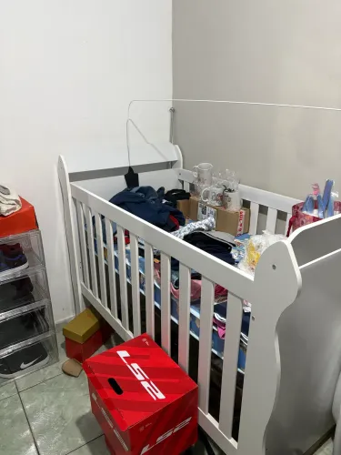 Berço nunca usado