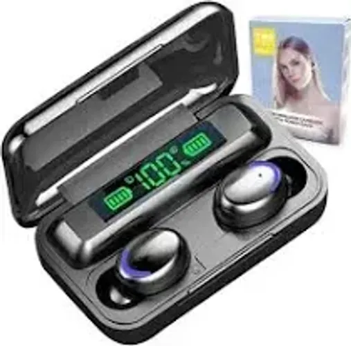 Fone De Ouvido Sem Fio F9 5 Display Led Tws 5.1 Bluetooth ( Promoção somente dias 23e 24 