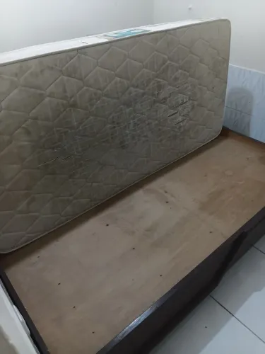 Cama de Solteiro Com Colchão D-45 