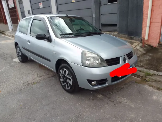 Renault Clio Authentique 1.0 8V 3P 2007