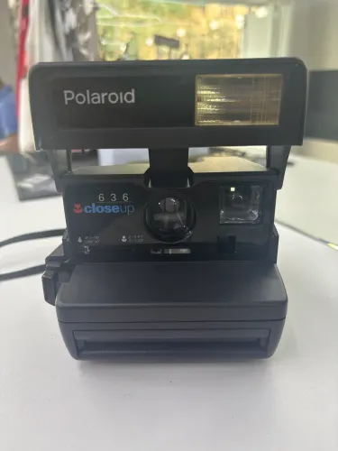 Polaroid 636 closeup