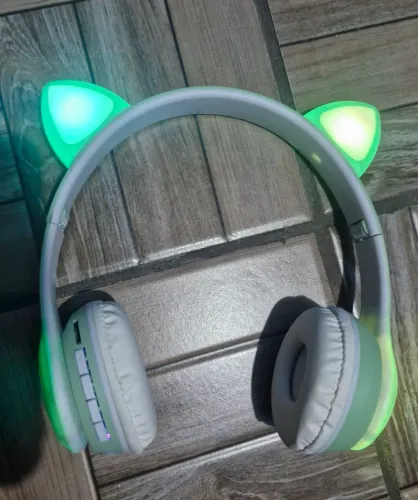 Fones de ouvido sem fio Cat Ear VZV-23M