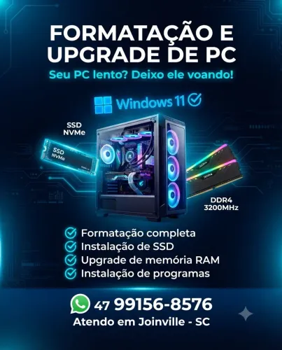 Upgrade Computador e Notebook